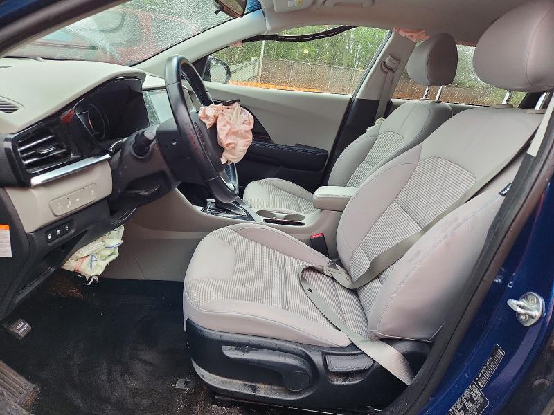 2020 Kia VIN KNDCM3LD9L5422566 COPART salvage auction — FRONT END, Or - Salvage Title Certificate, sold $3,250 on 2026-07-13 (photo 7)