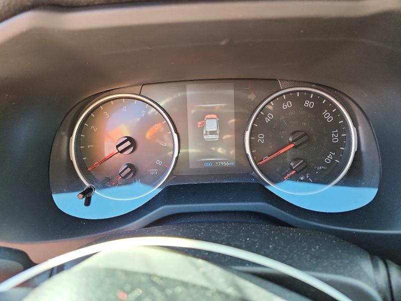 2019 Toyota Rav 4 VIN JTMP1RFV4KD512052 COPART salvage auction — FRONT END, Ma - Cert Of Title-Salvage, sold $8,000 on 2026-07-30 (photo 9)