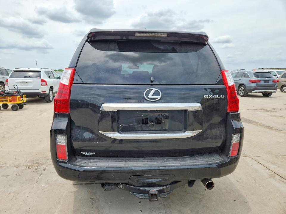2013 Lexus Gx VIN JTJBM7FX1D5053340 COPART salvage auction — MINOR DENT/SCRATCHES, Al - Certificate Of Title, sold $11,100 on 2026-07-13 (photo 6)