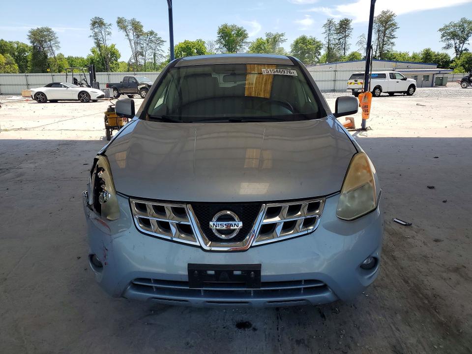 2013 Nissan Rogue VIN JN8AS5MT7DW031706 COPART salvage auction — FRONT END, Ga - Cert Of Ttl-Slvg Manufctr Bybk, sold $425 on 2026-07-02 (photo 5)