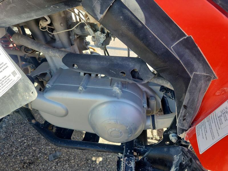 2022 Can-am/ brp Ds VIN RFGUB2510NS030116 COPART salvage auction — STRIPPED, Nv - Cert Of Title-Ohv  Off-Highway, sold $600 on 2026-07-20 (photo 9)