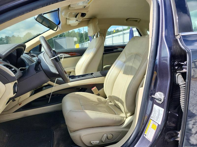 2014 Lincoln Mkz VIN 3LN6L2LU9ER806241 COPART salvage auction — FRONT END, GA - CERT OF TITLE-SALVAGE, sold $1,150 on 2026-07-09 (photo 7)