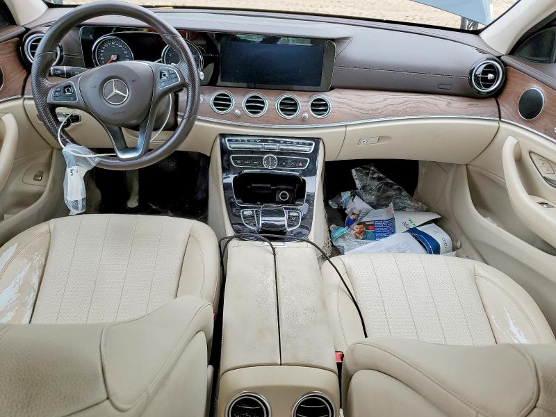 2017 Mercedes-benz VIN WDDZF4JB8HA097019 COPART salvage auction — WATER/FLOOD, Tx - Salvage Title-Flood Damage, sold $250 on 2026-07-24 (photo 8)