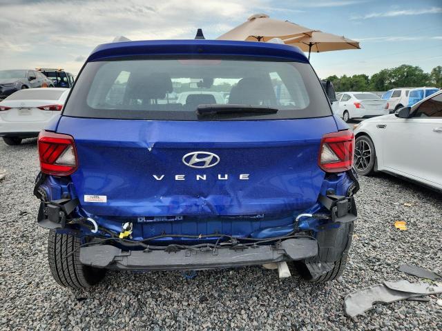 2022 Hyundai Venue VIN KMHRC8A32NU171785 COPART salvage auction — REAR END, FL, sold $3,250 on 2026-07-31 (photo 6)