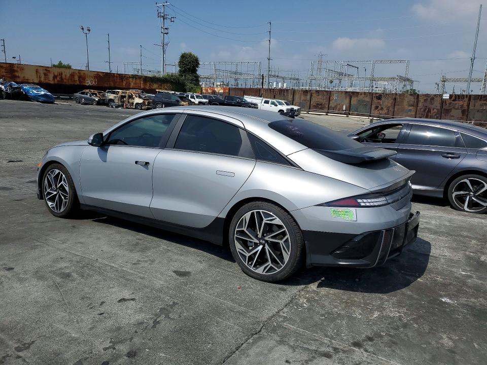2023 Hyundai VIN KMHM34AA4PA033736 COPART salvage auction — REAR END, Ca - Salvage Certificate, sold $8,500 on 2026-07-17 (photo 2)