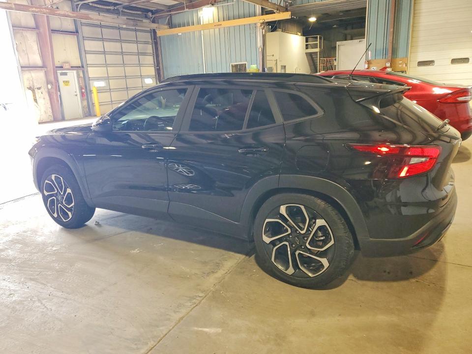 2025 Chevrolet Trax VIN KL77LJEP1SC151705 COPART salvage auction — REAR END, Il - Salvage Certificate, sold $8,500 on 2026-07-08 (photo 2)