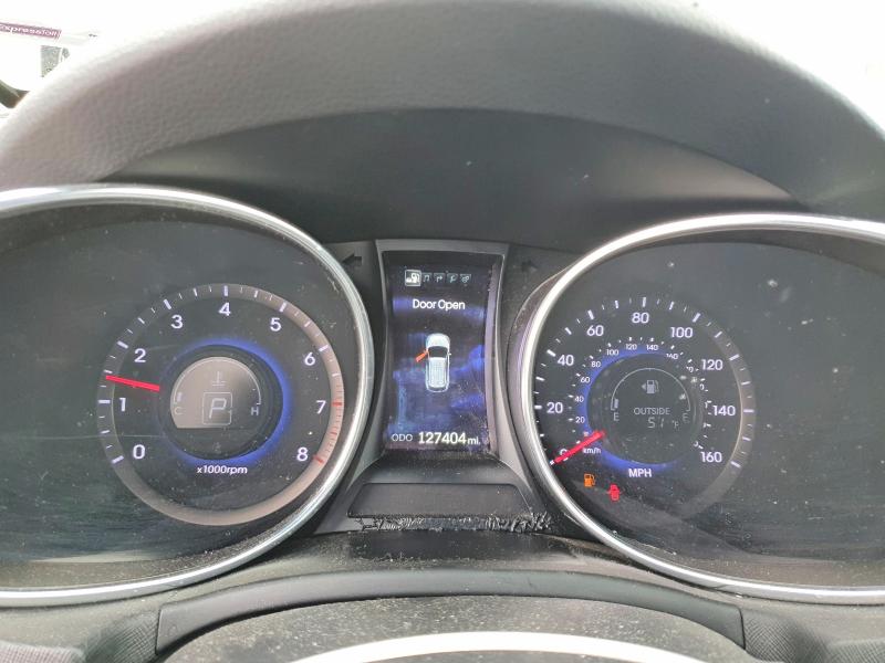 2014 Hyundai VIN 5XYZW3LA6EG132144 COPART salvage auction — REAR END, Co - Salvage Title, sold $1,800 on 2026-07-27 (photo 9)
