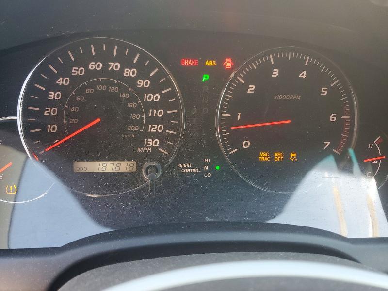 2007 Lexus Gx 470 VIN JTJBT20X770139381 COPART salvage auction — NORMAL WEAR, Nj - Certificate Of Title, sold $4,300 on 2026-07-06 (photo 9)