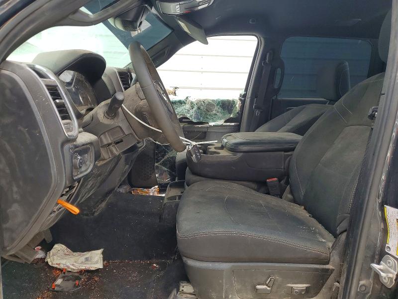2026 Ram 2500 VIN 3C6UR5DJ4TG198810 COPART salvage auction — VANDALISM, Ca - Non-Repairable Vehicle Cert, sold $16,300 on 2026-07-28 (photo 7)