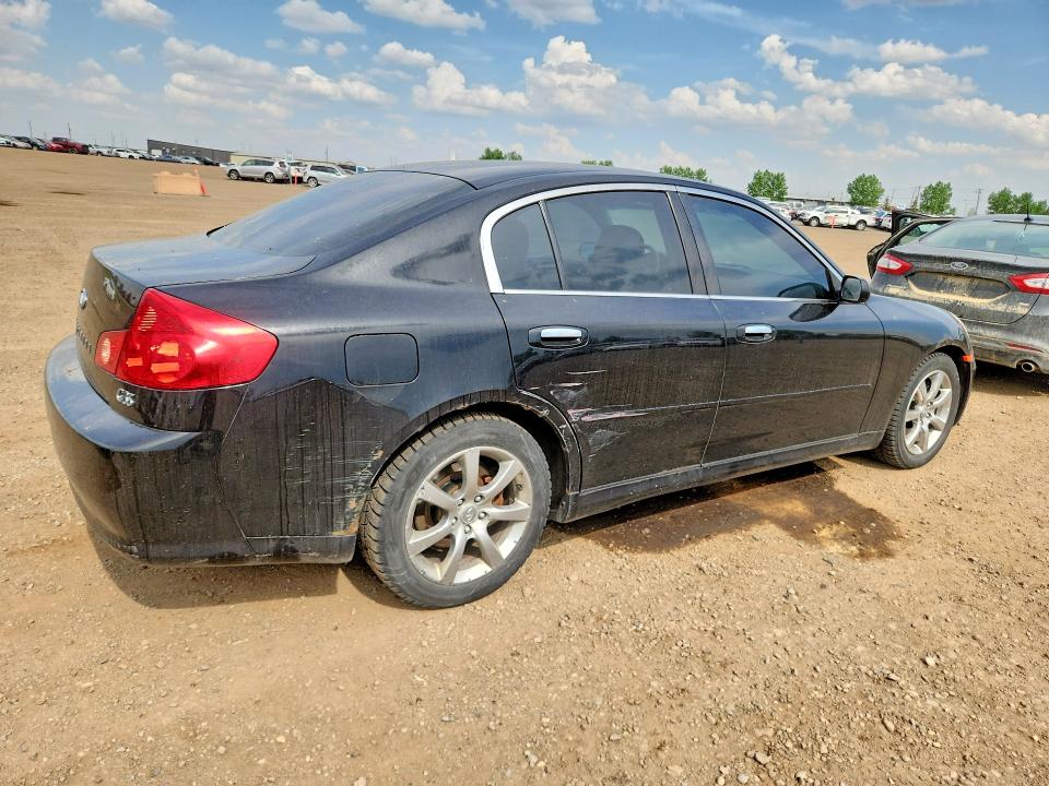 2005 Infiniti G35 VIN JNKCV51E85M221317 COPART salvage auction — SIDE, Ab - Bos - Salvage, sold $250 on 2026-07-28 (photo 3)