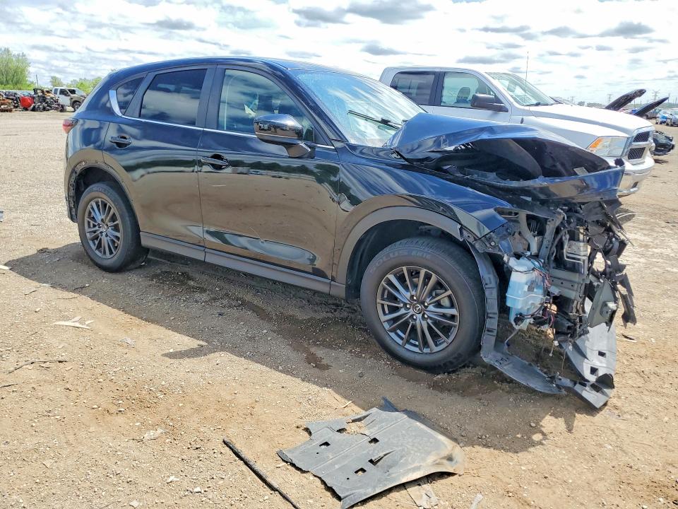2021 Mazda Cx-5 VIN JM3KFBCM2M0339924 COPART salvage auction — FRONT END, Il - Salvage Certificate, sold $1,300 on 2026-07-30 (photo 4)