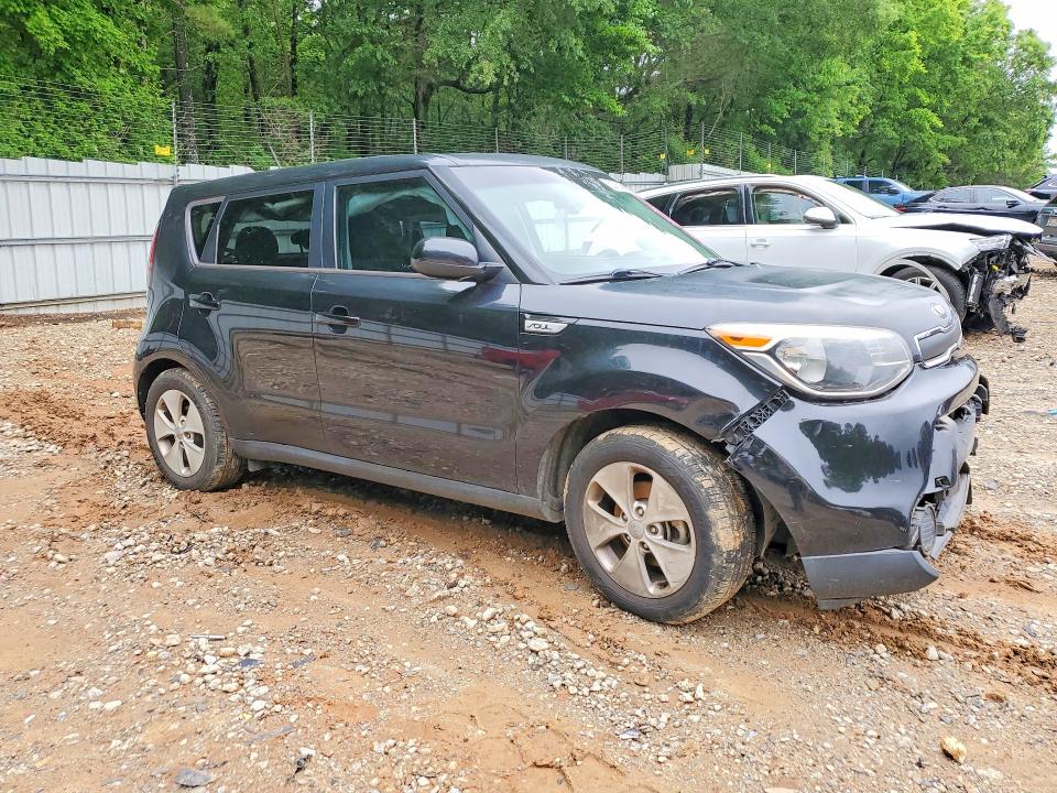 2016 Kia VIN KNDJN2A26G7831263 COPART salvage auction — FRONT END, GA - CERT OF TITLE-SALVAGE, sold $500 on 2026-07-06 (photo 4)