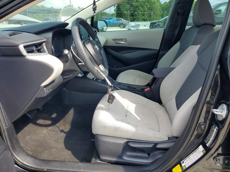 2020 Toyota Corolla VIN 5YFEPRAE6LP025835 COPART salvage auction — FRONT END, Ga - Cert Of Title-Salvage, sold $3,800 on 2026-07-27 (photo 7)