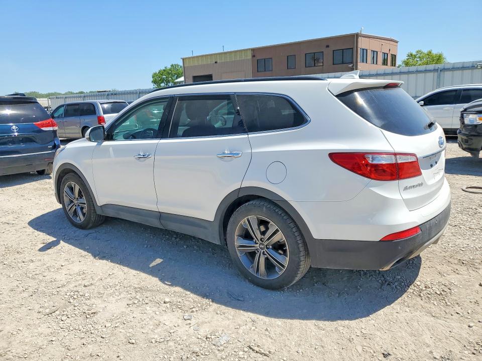 2016 Hyundai Santa fe VIN KM8SR4HF8GU134400 COPART salvage auction — MINOR DENT/SCRATCHES, Mo - Certificate Of Title (P), sold $4,250 on 2026-07-07 (photo 2)