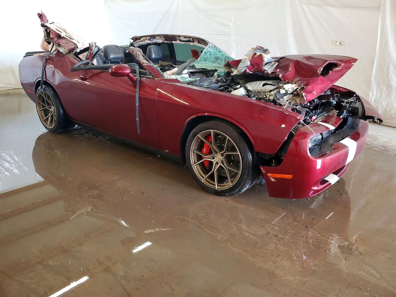 2019 Dodge Challenger VIN 2C3CDZL99KH529854 COPART salvage auction — All Over, TX - CERTIFICATE OF TITLE, sold $11,700 on 2026-07-09 (photo 4)