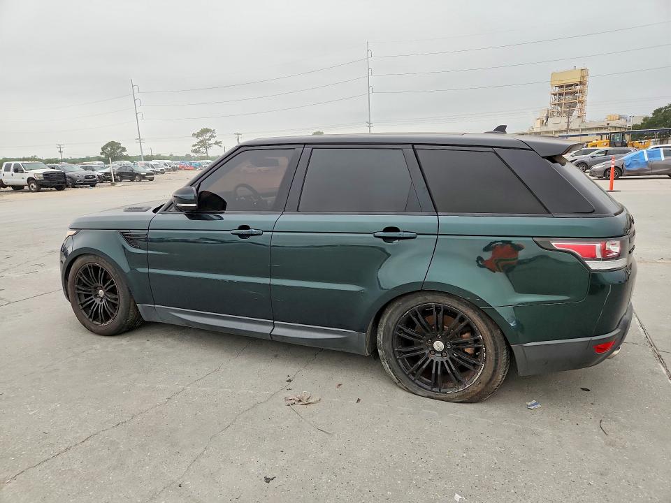 2015 Land rover Range rover sport VIN SALWR2VF8FA519253 COPART salvage auction — MINOR DENT/SCRATCHES, La - Certificate Of Title, sold $750 on 2026-07-29 (photo 2)
