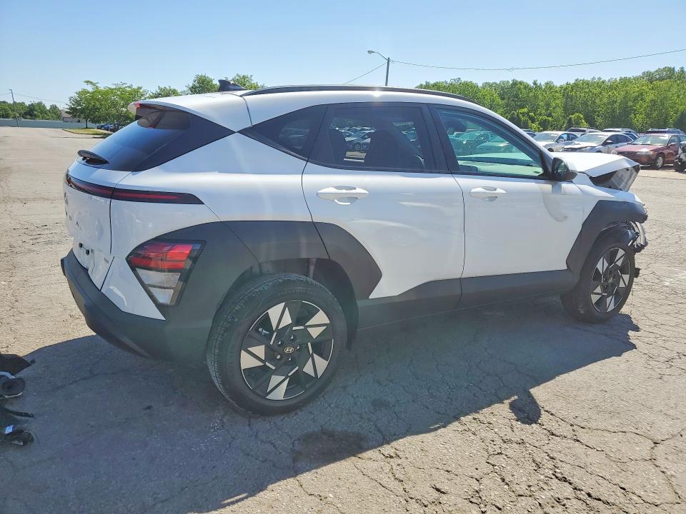 2025 Hyundai VIN KM8HCCAB6SU280798 COPART salvage auction — FRONT END, PA - CERTIFICATE OF SALVAGE, sold $3,950 on 2026-07-02 (photo 3)