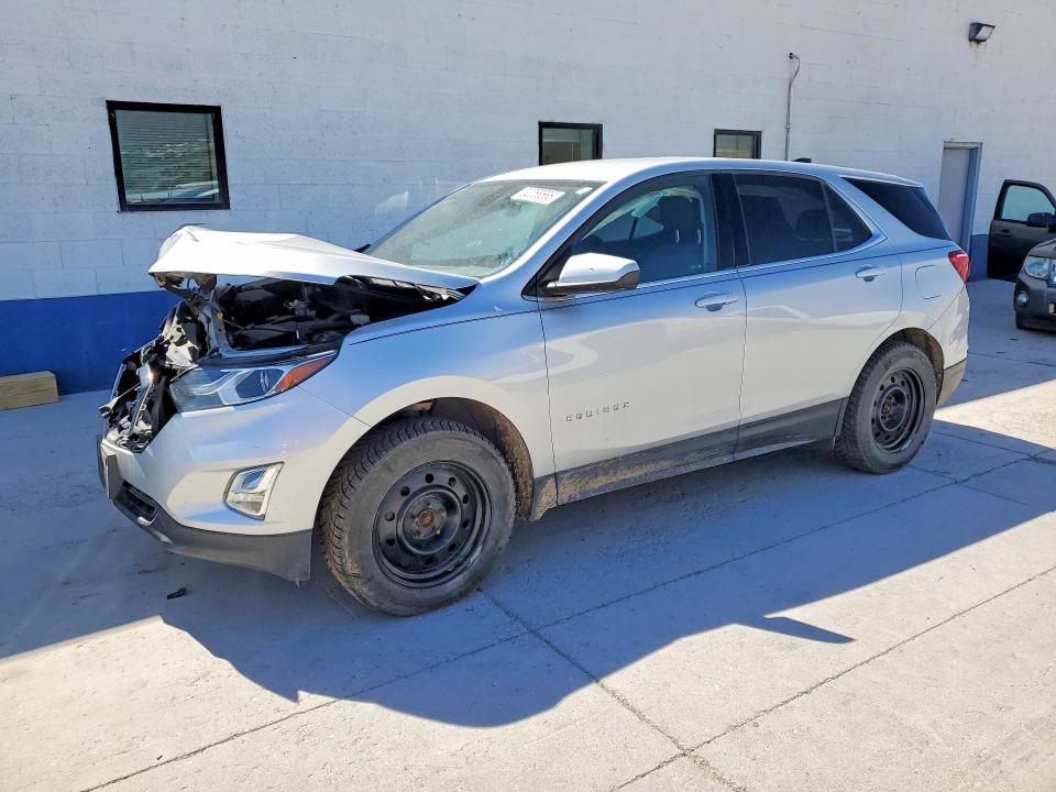 2020 Chevrolet Equinox VIN 2GNAXTEVXL6162369 COPART salvage auction — FRONT END, Ut - Salvage Certificate, sold $1,950 on 2026-07-20 (photo 1)