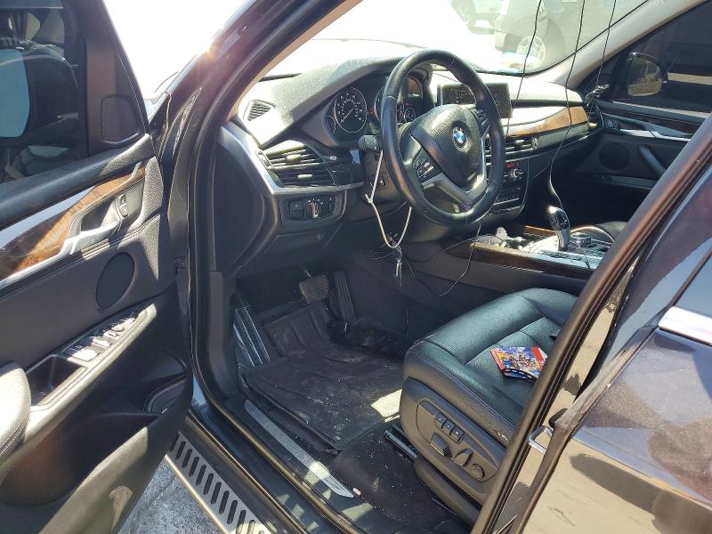 2014 BMW X5 VIN 5UXKR0C52E0C26359 COPART salvage auction — FRONT END, Ca - Salvage Certificate, sold $3,900 on 2026-07-08 (photo 8)