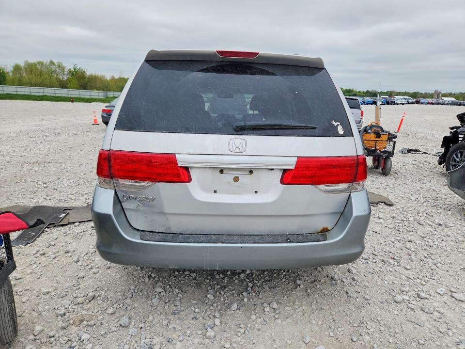 2010 Honda Odyssey VIN 5FNRL3H72AB075321 COPART salvage auction — FRONT END, Mi - Certificate Of Title, sold $650 on 2026-07-02 (photo 6)