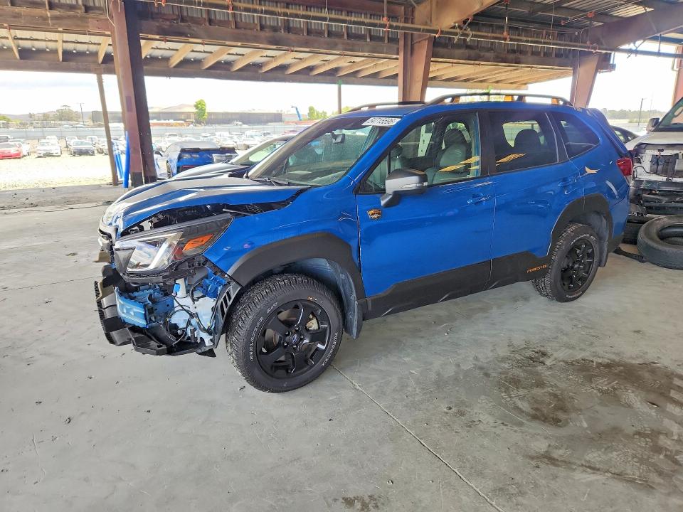 2025 Subaru VIN JF2SKAJC4SH403163 COPART salvage auction — FRONT END, Ca - Salvage Certificate, sold $5,600 on 2026-07-02 (photo 1)