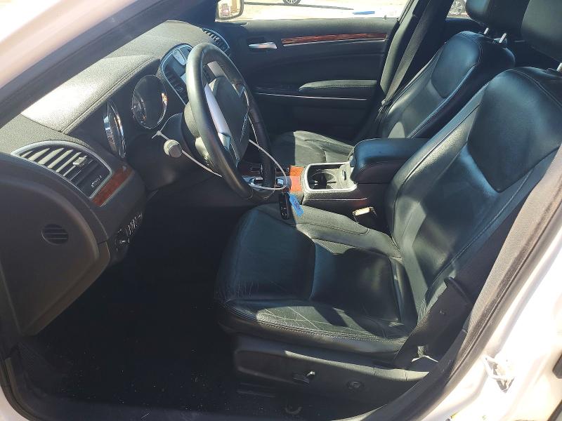 2013 Chrysler 300 VIN 2C3CCAAG8DH539994 COPART salvage auction — FRONT END, Sc - Certificate Of Title, sold $475 on 2026-07-06 (photo 7)