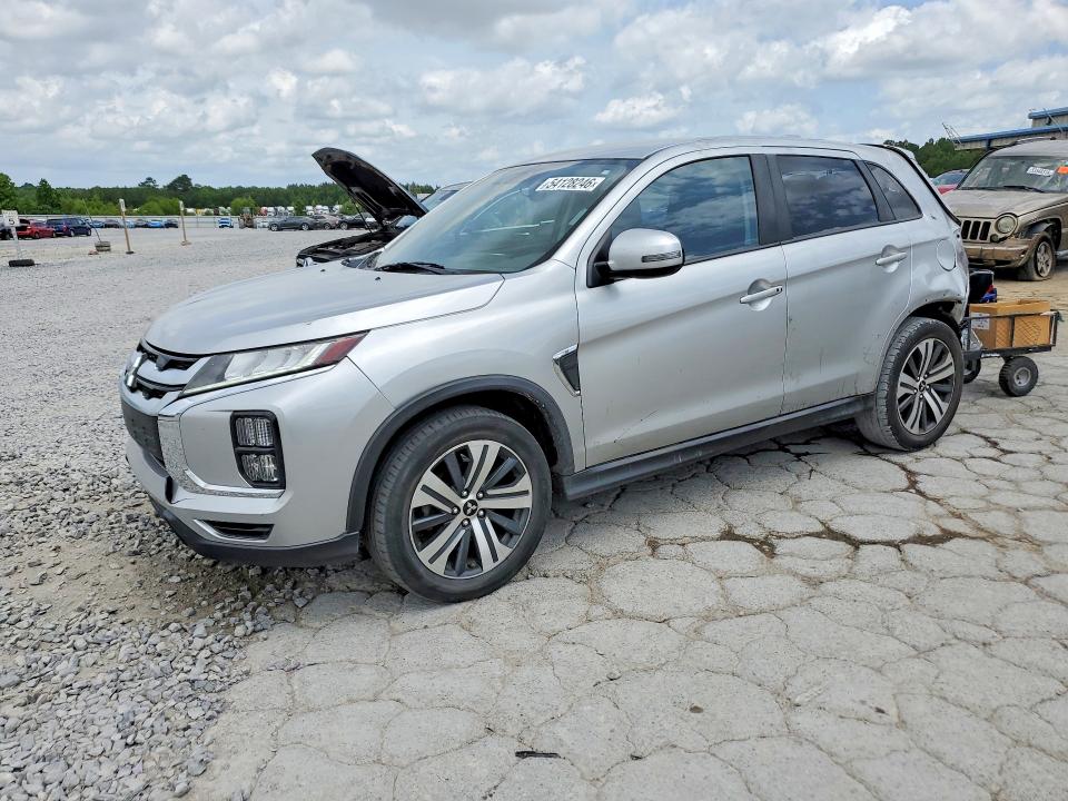 2021 Mitsubishi Outlander VIN JA4APVAU5MU025953 COPART salvage auction — REAR END, Nc - Salvage Certificate Of Title, sold $2,000 on 2026-07-28 (photo 1)