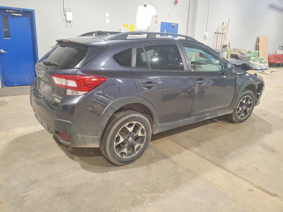 2018 Subaru VIN JF2GTABC4JH318288 COPART salvage auction — FRONT END, Ns - Salvage Title, sold $325 on 2026-07-16 (photo 3)
