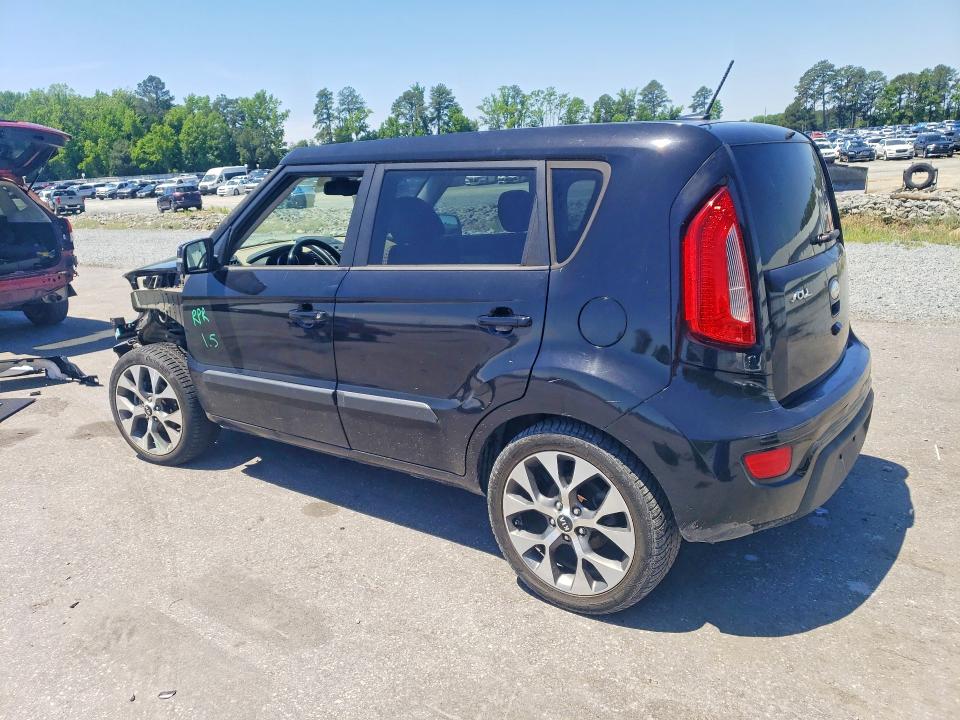 2013 Kia VIN KNDJT2A67D7752995 COPART salvage auction — FRONT END, Nc - Salvage Certificate Of Title, sold $1,050 on 2026-07-16 (photo 2)