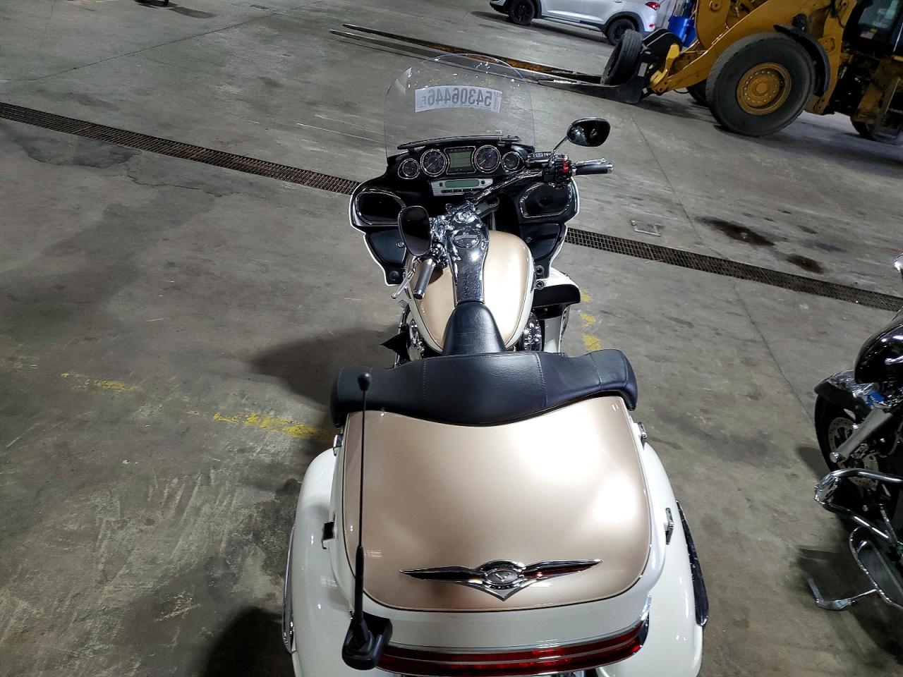 2012 Kawasaki VN1700 VIN JKBVNRA12CA009032 COPART salvage auction — All Over, CO - PUBLIC - SALVAGE TITLE, sold $2,850 on 2026-06-25 (photo 6)