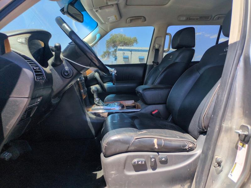 2013 Infiniti Qx56 VIN JN8AZ2NE2D9042363 COPART salvage auction — VANDALISM, Nm - Cert Of Title-Salvage, sold $1,900 on 2026-07-16 (photo 7)