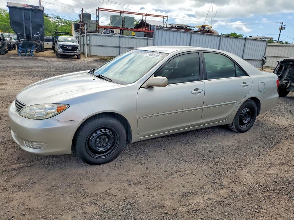 2005 Toyota Camry VIN JTDBE32K050303166 COPART salvage auction — MINOR DENT/SCRATCHES, Hi - Salvage Title, sold $1 on 2026-07-20 (photo 1)