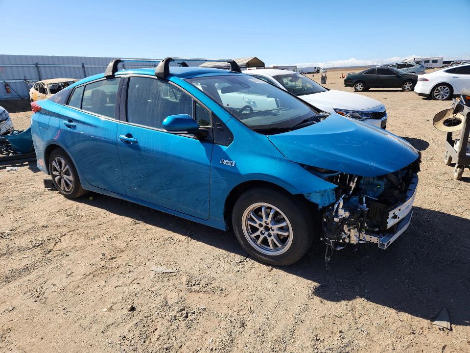 2017 Toyota Prius VIN JTDKARFP2H3067126 COPART salvage auction — FRONT END, Ca - Salvage Certificate, sold $5,700 on 2026-07-20 (photo 4)