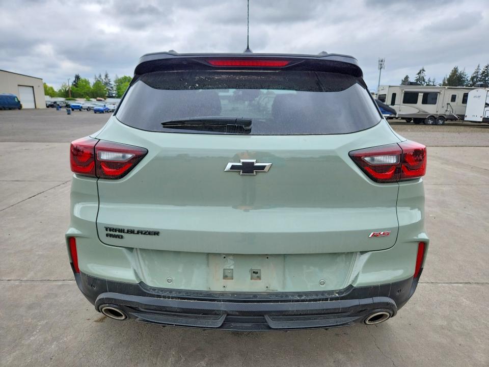 2024 Chevrolet VIN KL79MUSL7RB144640 COPART salvage auction — FRONT END, Or - Salvage Title Certificate, sold $11,300 on 2026-07-06 (photo 6)
