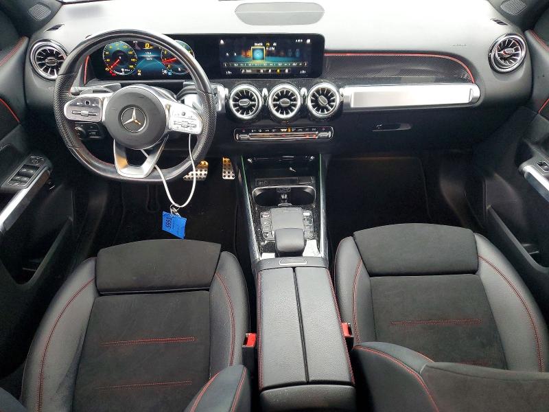 2023 Mercedes-benz VIN W1N4M4GB6PW313901 COPART salvage auction — FRONT END, Tx - Salvage Vehicle Title, sold $16,700 on 2026-07-16 (photo 8)