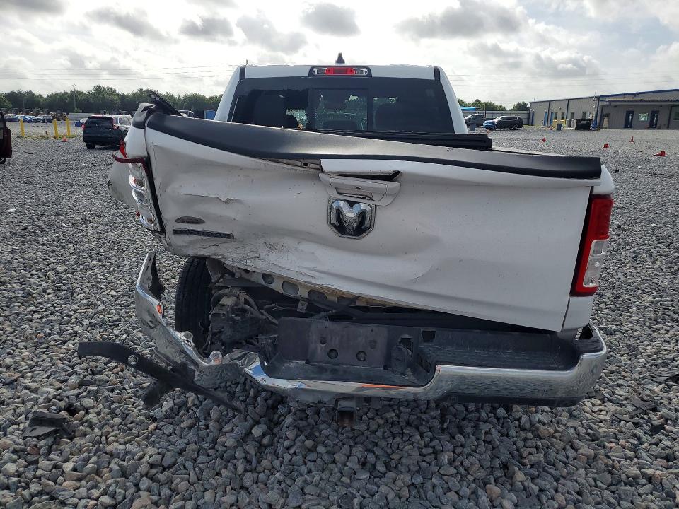 2022 Ram 1500 VIN 1C6RREFG5NN178051 COPART salvage auction — REAR END, Fl - Certificate Of Destruction, sold $4,550 on 2026-07-02 (photo 6)