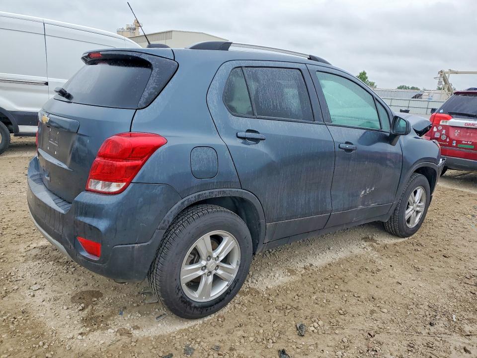 2022 Chevrolet Trax VIN KL7CJPSM2NB541725 COPART salvage auction — UNDERCARRIAGE, Mo - Salvage Certificate Of Title, sold $2,150 on 2026-07-19 (photo 3)