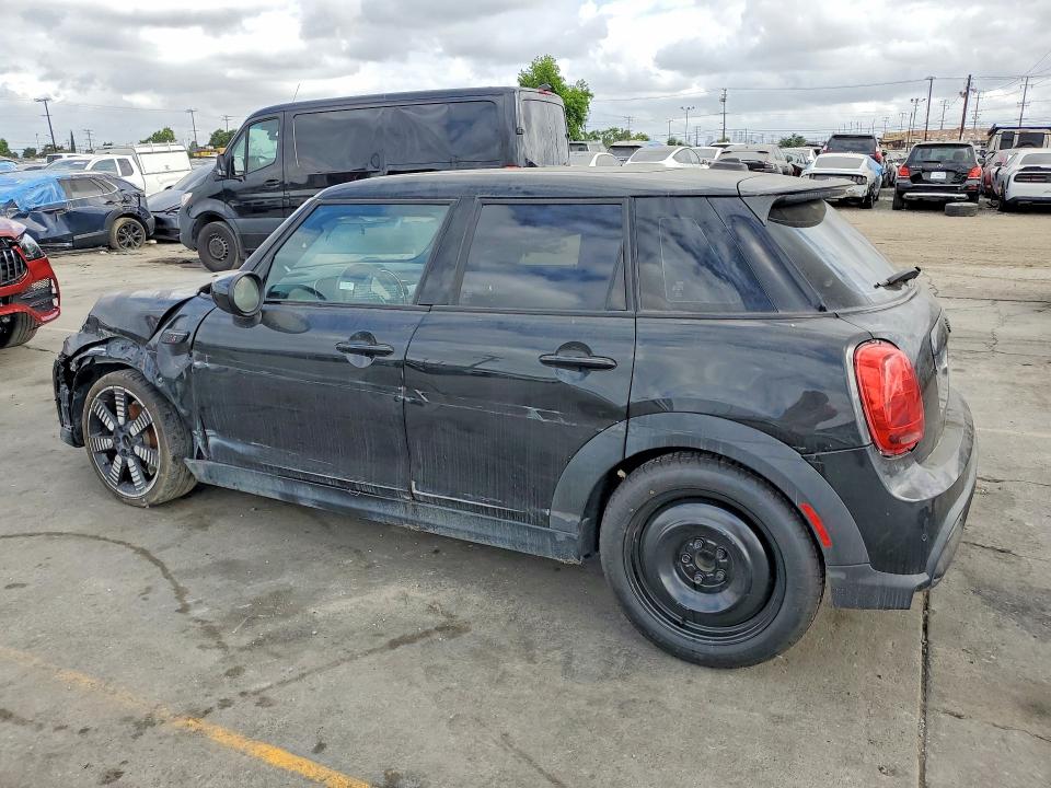2023 Mini Cooper VIN WMW53DK00P2U17146 COPART salvage auction — FRONT END, Ca - Salvage Certificate, sold $6,000 on 2026-07-20 (photo 2)