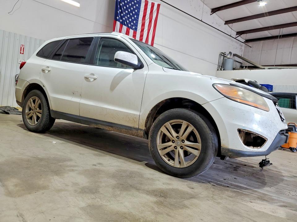 2010 Hyundai Santa fe VIN 5NMSH4AG0AH373917 COPART salvage auction — MECHANICAL, Tx - Certificate Of Title, sold $625 on 2026-08-03 (photo 4)