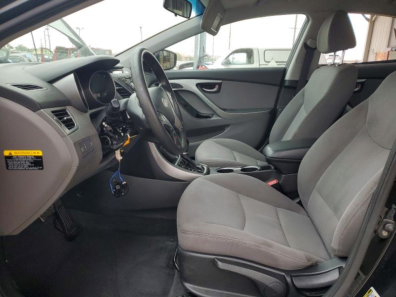 2014 Hyundai VIN KMHDH4AE9EU172468 COPART salvage auction — STRIPPED, Ca - Salvage Certificate, sold $475 on 2026-07-09 (photo 7)