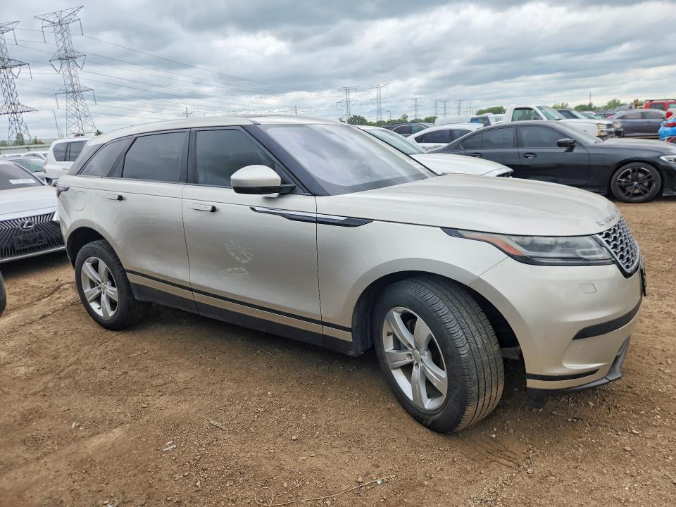 2019 Land rover Range rover velar VIN SALYB2EN2KA783079 COPART salvage auction — SIDE, IL - SALVAGE CERTIFICATE, sold $9,300 on 2026-07-28 (photo 4)