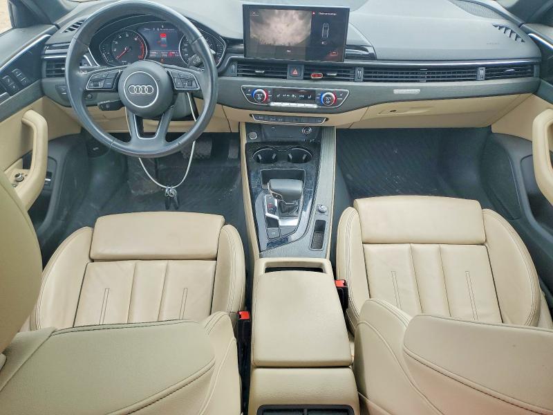 2020 Audi A4 VIN WAUDNAF40LN012933 COPART salvage auction — FRONT END, Mi - Certificate Of Title, sold $6,900 on 2026-07-22 (photo 8)