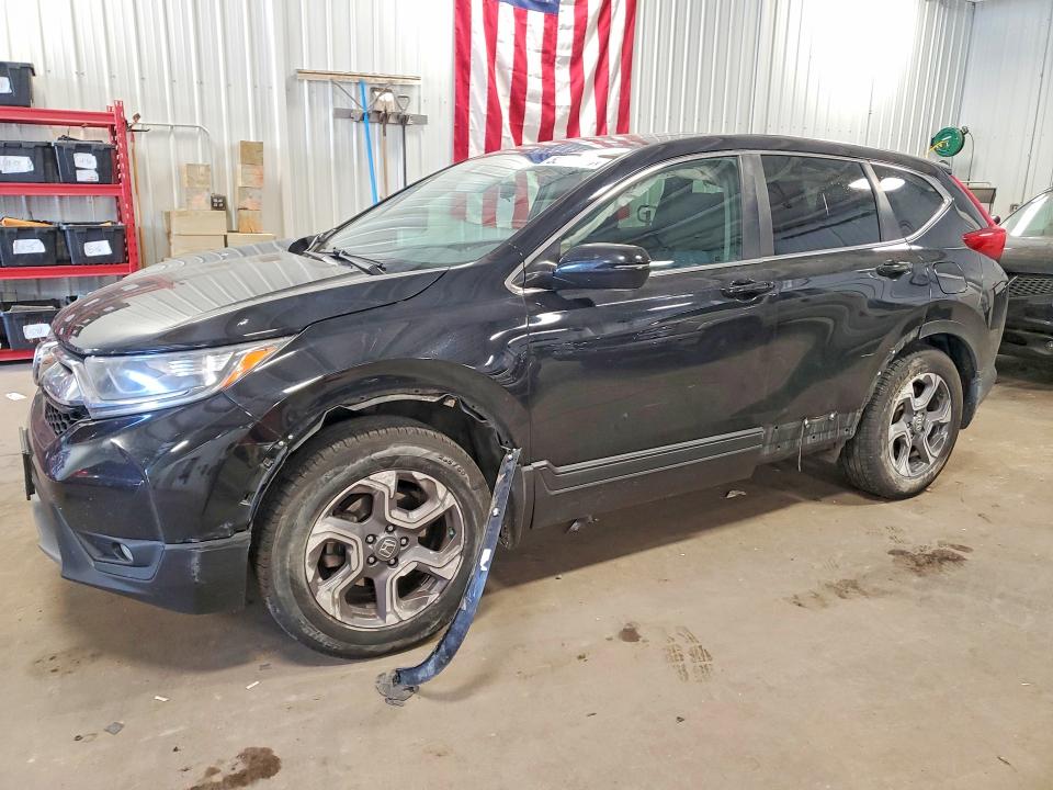 2017 Honda VIN 5J6RW2H52HL033703 COPART salvage auction — SIDE, Mn - Cert Of Title-Salvage, sold $6,200 on 2026-07-02 (photo 1)
