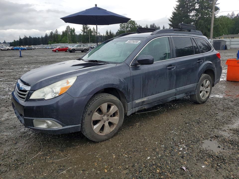2012 Subaru VIN 4S4BRBCC5C3294204 COPART salvage auction — REAR END, Wa - Bill Of Sale, sold $800 on 2026-07-17 (photo 1)