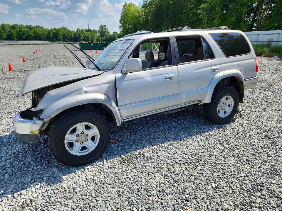 1998 Toyota 4runner VIN JT3GN87R2W0070275 COPART salvage auction — FRONT END, Nc - Salvage Certificate Of Title, sold $350 on 2026-07-08 (photo 1)