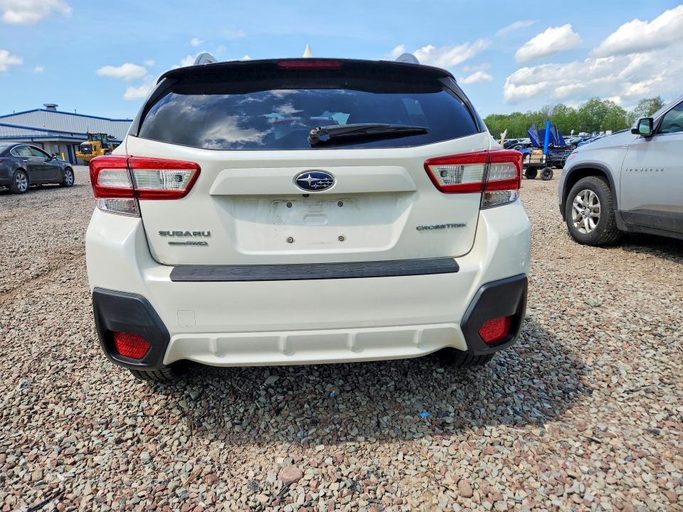 2019 Subaru VIN JF2GTACC6K8332614 COPART salvage auction — FRONT END, Ny - Mv-907A Salvage Certificate, sold $3,600 on 2026-07-20 (photo 6)