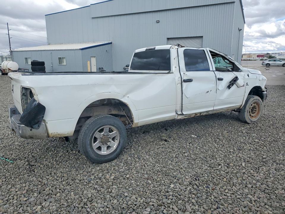 2011 Dodge Ram VIN 3D7UT2CL2BG609640 COPART salvage auction — ROLLOVER, Nm - Non-Repairable Vehicle Cert, sold $1,600 on 2026-07-02 (photo 3)