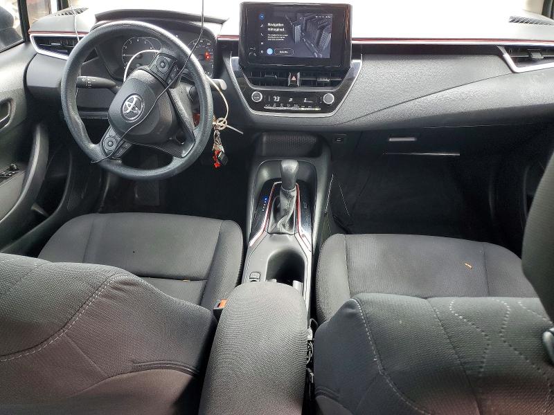 2024 Toyota Corolla VIN 5YFB4MDE2RP125482 COPART salvage auction — FRONT END, Il - Salvage Certificate, sold $6,500 on 2026-07-31 (photo 8)