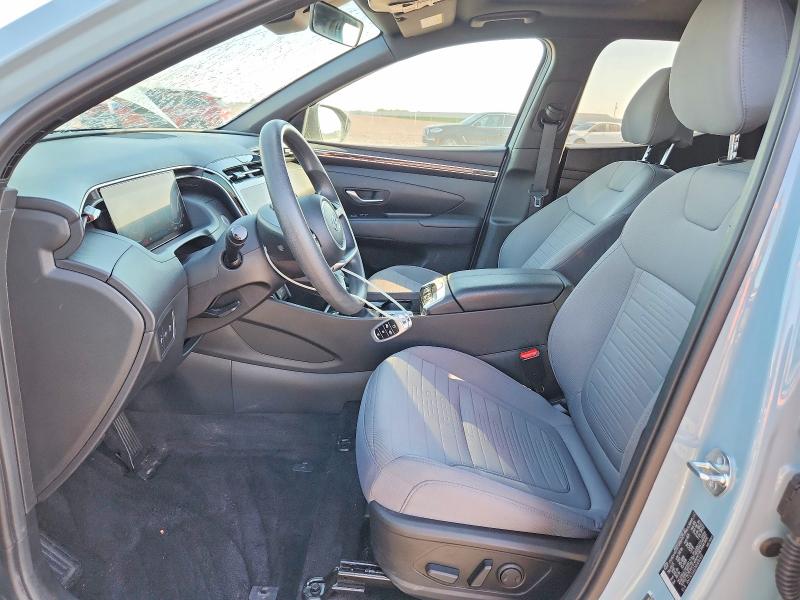 2024 Hyundai Santa cruz VIN 5NTJCDAE2RH097412 COPART salvage auction — HAIL, Mo - Salvage Certificate Of Title, sold $11,800 on 2026-07-06 (photo 7)