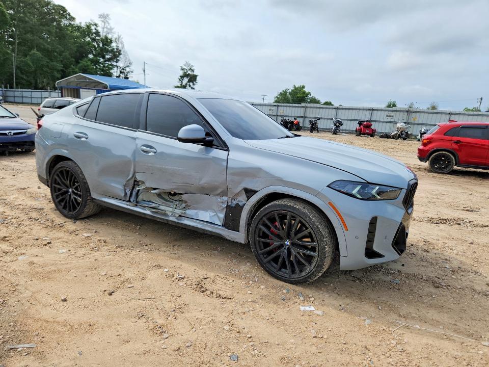 2024 BMW VIN 5UX33EX03R9S31389 COPART salvage auction — SIDE, Fl - Cert Of Title Slvg Rebuildable, sold $50,500 on 2026-07-10 (photo 4)